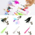 thumbnail image 2 of Baguette de Chat Jouet Recharge Interactif Animal Teaser Accessoire Chat Bâton Jouet Remplacement, 2 of 10