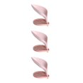 thumbnail image 2 of ziyahi Portable Soap Rack Leaf Shape Soap Cleaning Sponge Holder Drain Box Soap Drying Stand Rack with Suction Cups Soap Storage Box pink 3Set, 2 of 6