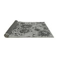 thumbnail image 2 of Ahgly Company Indoor Round Oriental Gray Industrial Area Rugs, 6' Round, 2 of 4