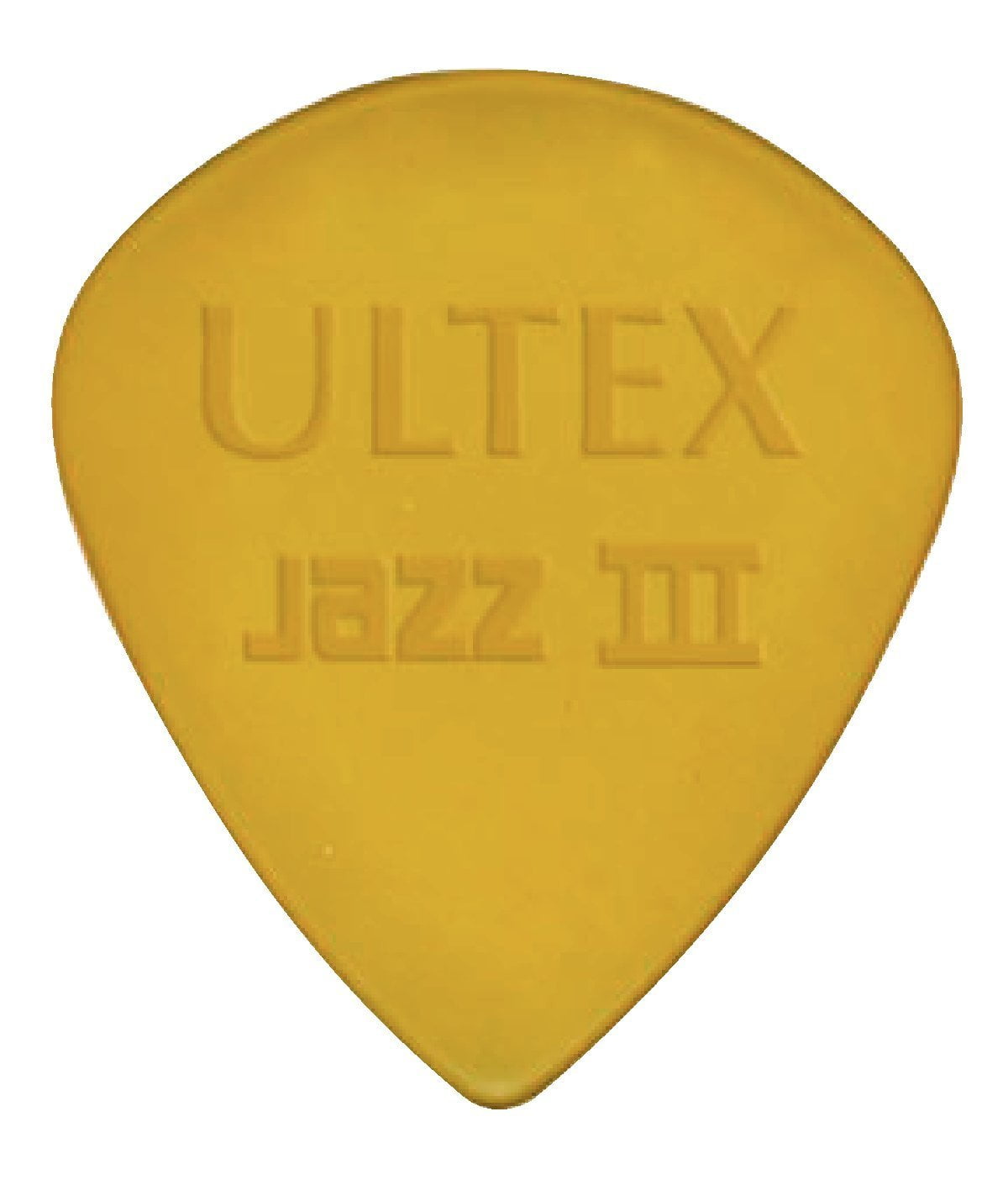 Dunlop Gitarren Plektrum Ultex Jazz III 6 Packung 2.0mm 427P2.0 