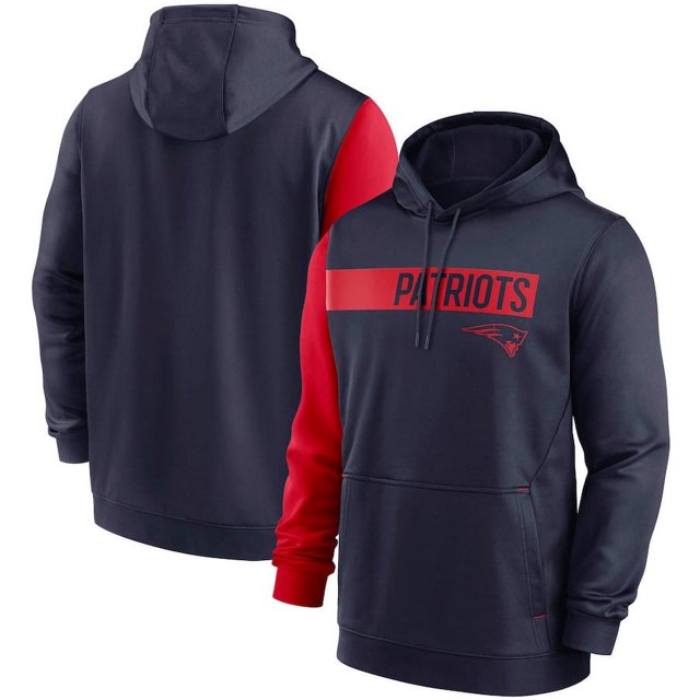 NFL Football Sweatshirt Color Block Performance Pullover