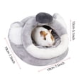 thumbnail image 2 of LSLJS Confortable Plusch Hamster Haustier Mat Fourrure de Bett Cravate Schlaf Schlafbett, 2 of 2