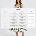 thumbnail image 3 of WRKEKC Floral Dress for Women Vintage Floral Print Adjustable Spaghetti Strap Dress Soft Breathable Fabric Chic, 3 of 5