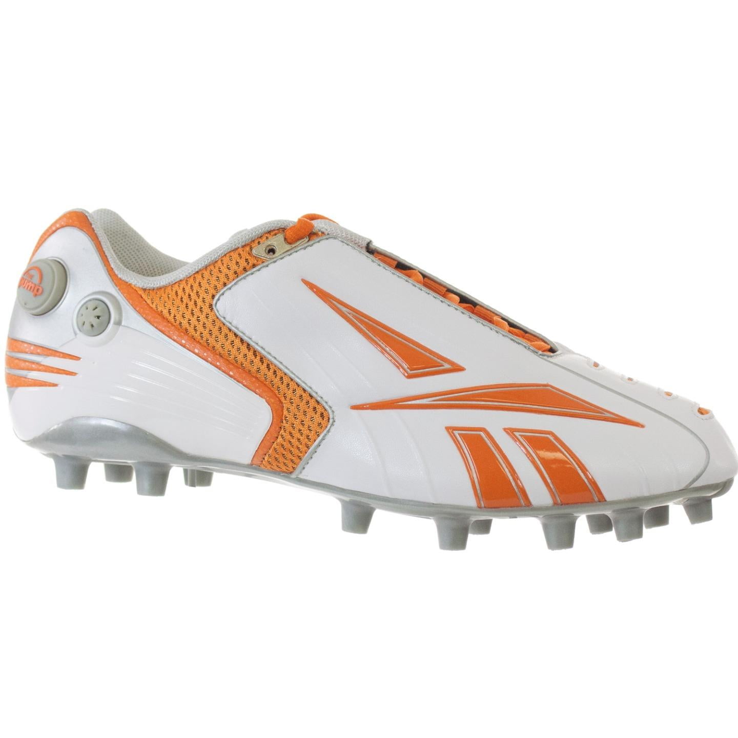 molded football cleats