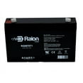 thumbnail image 3 of Raion Power 6V 7Ah Replacement Battery for Panasonic LC-R067R2P - 3 Pack, 3 of 3