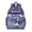 Purple-1, variant on Marine Life Waterproof Backpack - Lightweight Student Bag with Chest Strap, Durable & Breathable Book Bag for Seaside and Summer Adventures