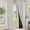 *Liora | Black, variant on 100% Blackout Curtains 63 Inches Long for Bedroom, Boho Insulated Curtains Blue Printed on Beige Geometric Drapes Back Tab Rod Pocket Room Darkening Retro Farmhouse Pattern 2 Panels