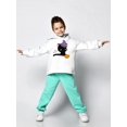 thumbnail image 2 of Cute Boombay Witch Costume Hoodie Toddler -Image by Shutterstock,  2 Toddler, 2 of 4