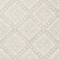 thumbnail image 5 of SAFAVIEH Micro-Loop Regis Geometric Aztec Wool Area Rug, Beige/Ivory, 5' x 8', 5 of 6