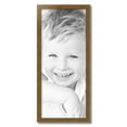 thumbnail image 2 of ArtToFrames 13x31 inch Muted Gold Glow Picture Frame, Gold MDF Poster Frame (4670), 2 of 8
