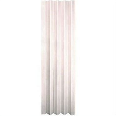 SPECTRUM Foldable Doors with Flexible Hinges, PVC Pink, 32-36" x 80