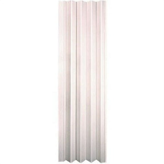 SPECTRUM Foldable Doors with Flexible Hinges, PVC Pink, 32-36" x 80
