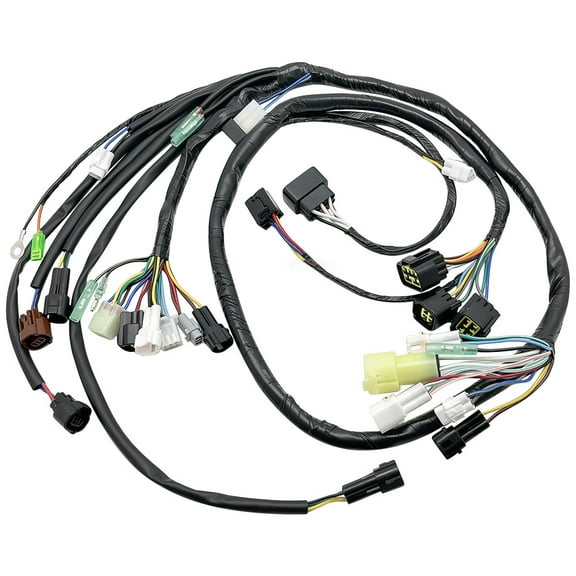 M MATI Wire Wiring Harness for Yamaha ATV Raptor 660 YFM660R 2002 2003 2004