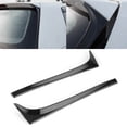 thumbnail image 3 of Rear Roof Window, 2pcs ABS Plastic Rear Visor Spoiler Rear Window Spoiler Rear Window Side Wing Trim Cover For MK7 GTD R 2014-2018, 3 of 8