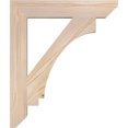 thumbnail image 3 of Ekena Millwork 3 1/2"W x 22"D x 26"H Imperial Slat Smooth Bracket, Douglas Fir, 3 of 4