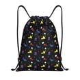 thumbnail image 1 of Rocae Pikmin for Gym Bag Drawstring Bags Gym Backpack for Gym, Travel, Sports, Swimming, Beach-Small-Small, 1 of 6