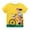 Yellow, variant on Agkizg Toddler Baby Boys Summer Tops,Short Sleeve T-shirt for Kids,Children's Clothing Boys' Beach Summer Children's Vacation Short Sleeved 4-5 Years