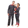 thumbnail image 3 of Pyjamas de Noël Même Style Parent-Enfant Col Rond Vêtements de Nuit Imprimés Manches Longues Automne, 3 of 5