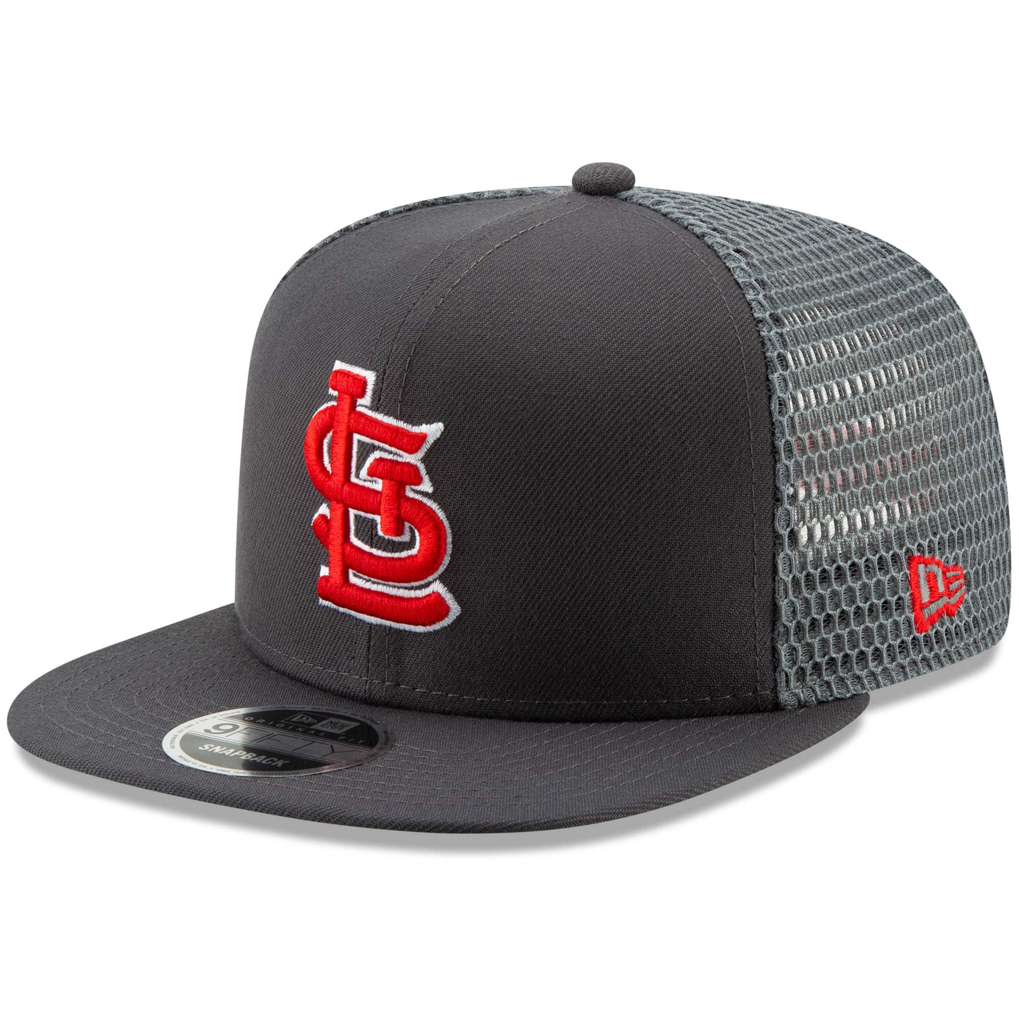 Men's New Era Graphite St. Louis 