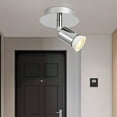 thumbnail image 4 of Mistaha A C85-265V Lampe Murale à S-pot Intérieur Plafonnier GU10 B-ulb Base Douille Support Directionnel, 4 of 8