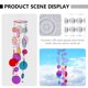 thumbnail image 4 of 1 set Silicone Wind Chime Colgante Molde DIY Molde manual Crystal Epoxy Molde, 4 of 5