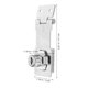 thumbnail image 2 of IDEANATEGRATE 2Jgo De Inoxidable Con Plegable Para Seguridad En Puertas Y Cajas, 2 of 6