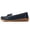 Blue, variant on CHICVOMEY Dressy Shoes for Women Loafers Penny Loafers for Women with Arch Support Slip On Flats for Walking & Work