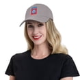 thumbnail image 7 of 82nd Airborne Logo Sandwich Cap Unisex Adjustable Adult Baseball Caps Casquette Hats Flat Cap, 7 of 7