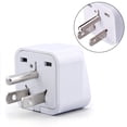 thumbnail image 3 of U S Travel Plug Adapter Universal To America Power Converter Socket Wy-5, 3 of 9