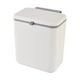 thumbnail image 1 of Cubo de basura colgante para cocina, cesto para residuos de cocina, cubo de basura Beige, 1 of 9