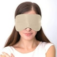 thumbnail image 5 of Iumwxz Sleep Mask Silk Blackouted Soft Travel Mask with Strap Sleep Eye Mask, 5 of 5