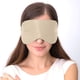 thumbnail image 5 of Fiudx Antifaz para Dormir, Comodo Antifaz de Viaje de Seda, Correa Elástica para Dormir, Diseño Ligero y Transpirable, Bloquea La Luz En Todo Momento, Ideal para La Salud Del Viajero, Incluye 1 Antif, 5 of 5