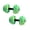 2Pcs Green, variant on Sports Water Weights Pool Exercise Dumbbells, Water Aerobic Equipment, High-Density EVA-Foam Dumbbell, Aqua Therapy, Pool Fitness, Water Exercise(Blue)