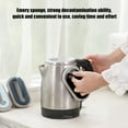 thumbnail image 6 of Plastic Handle Cleaning Sponge for Removing Rust Kitchen Gadgets Accessories Descaling Clean Rub Pot Kitchen Tools black, 6 of 9