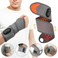 thumbnail image 3 of Portable Wrist and Hand Massager, Heated Wrist Wrap with 3 Heat Levels (122-158°F) & 3 Vibration, Cordless Wrist Brace for Relief, 1.5-Hr Battery Life, Adjustable Fit for Work, Driving, Home Use, 3 of 9