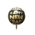 thumbnail image 1 of Realmax Round New Year 4D Balloon, 1 of 2