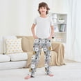 thumbnail image 6 of Cute Dog Pajama Pants Soft and Lightweight Elastic Waistband Pajama Pants, 6 of 8