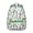 Green-27, variant on Retro Lemon Students Backpack Cute Yellow Fruit School Bag with Vintage Floral Design, Comfortable and Durable
