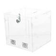 thumbnail image 5 of SEWCHICS Ballot Box Raffle Box Display Donation Box Acrylic 1Pack, 5 of 8