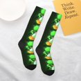 thumbnail image 6 of Saiise Mario Be Funny Socks Men Women Boys Kids Adults Novelty Graphic Crew Tube Socks Crazy Design Casual Dress Socks for Sports,Running,Travel, 6 of 7
