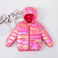 thumbnail image 1 of PatPat Veste Matelassée en Coton Matelassée Métallisée à Oreilles 3D pour Tout-Petit Garçon/fillette, 1 of 6