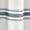 Navy, variant on Lush Decor Farmhouse Stripe Cotton Shower Curtain, 72x72