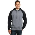 thumbnail image 1 of SPORT-TEK Pull à Capuche Raglan Colorblock pour Hommes, 1 of 1
