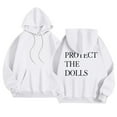 thumbnail image 3 of Women's Fashion Printed Hoodie Soft Comfortable Pullover Streetwear Sweatshirt With Pocket For Casual Wear, 3 of 7