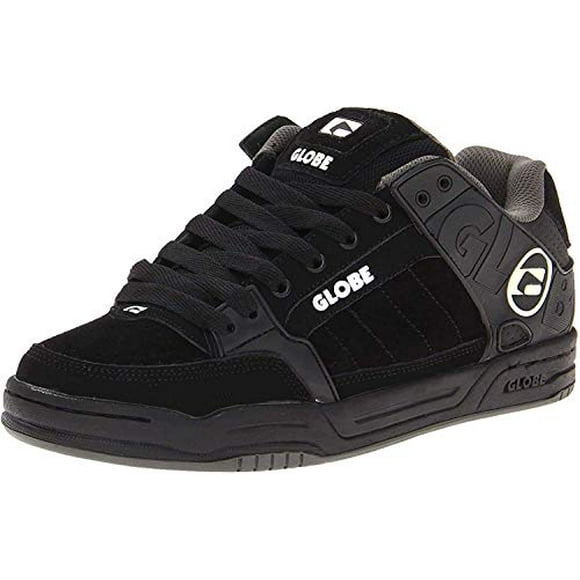 Globe Hommes TILT à Profil Bas, Noir/noir TPR, 6M US