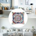 thumbnail image 5 of BANET Persian Ethnic Pattern Boho Pillow Cover Southwest Farmhouse Pillow Cover Home Decor Throw Pillow Case Cushion Cover for Sofa Couch 22x22in, 5 of 7