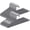Gray, variant on Pants Hanger, 30 Pack Space Saving Open-Ended Metal Pants Hanger, Non Slip Trousers Slack Hangers Organizers for Pants Jeans Slacks Scarf Trousers Ties,Grey