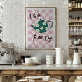 thumbnail image 2 of Tea Party Framed Art Modern Wall Decor, 2 of 15
