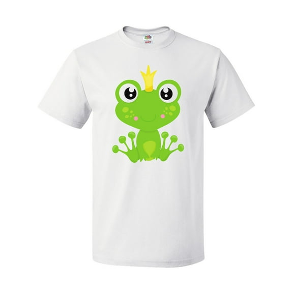 Inktastic Frog Prince, Green Frog, Frog With A Crown T-Shirt