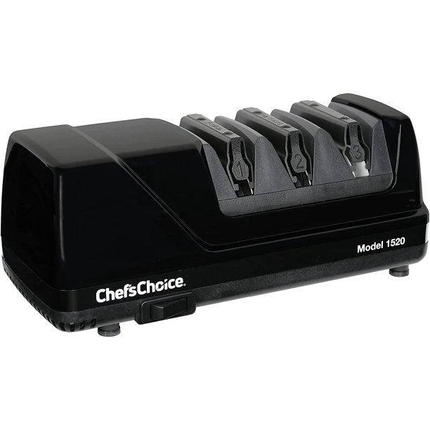 Chef's Choice Electric Knife Sharpeners for 15 and 20Degree Straight